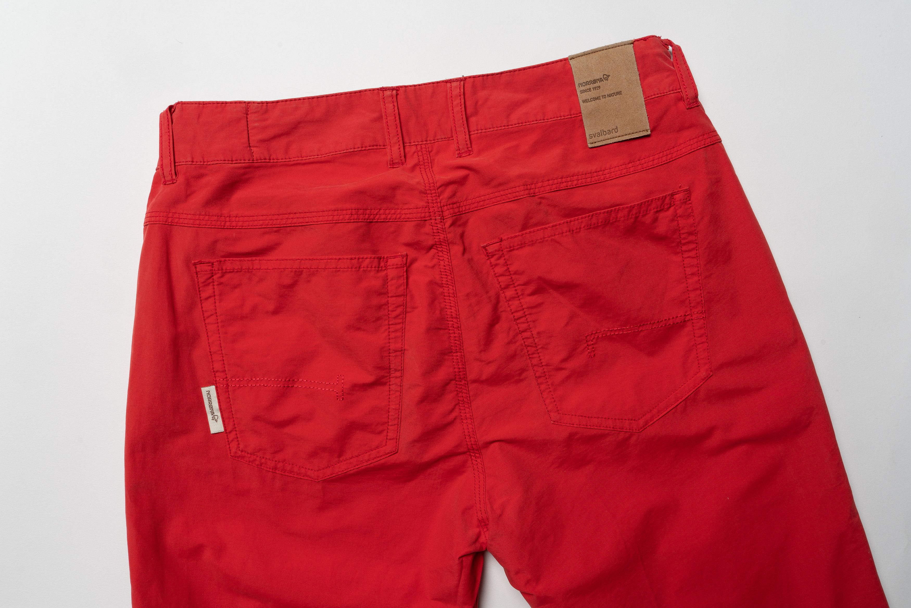 Norrona 🔴 NØRRONA Outdoor Hiking Svalbard Light Cotton Pants Size 29" - 13 Thumbnail