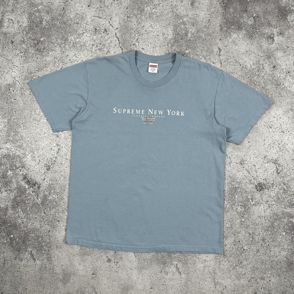 Supreme Supreme Tradition Tee Size US M / EU 48-50 / 2 - 1 Thumbnail