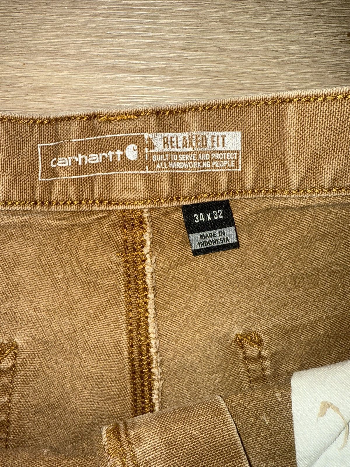 Carhartt Carhartt Repaired Double Knee Size US 34 / EU 50 - 6 Thumbnail
