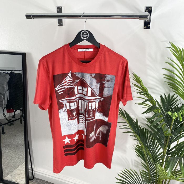 Givenchy la discount house t shirt