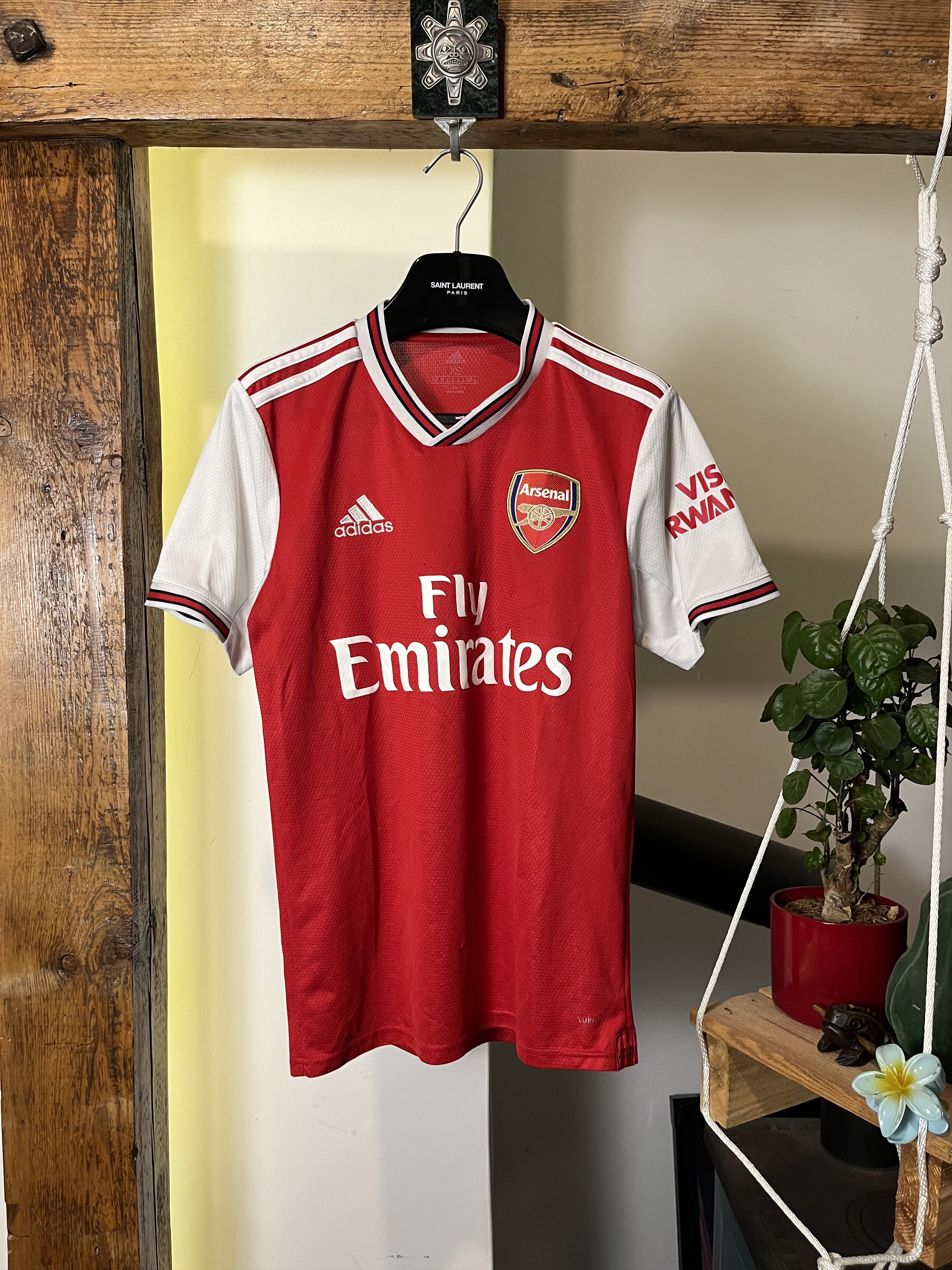 Adidas Adidas Arsenal 2019/2020 Home Soccer Jersey Size US XS / EU 42 / 0 - 1 Thumbnail