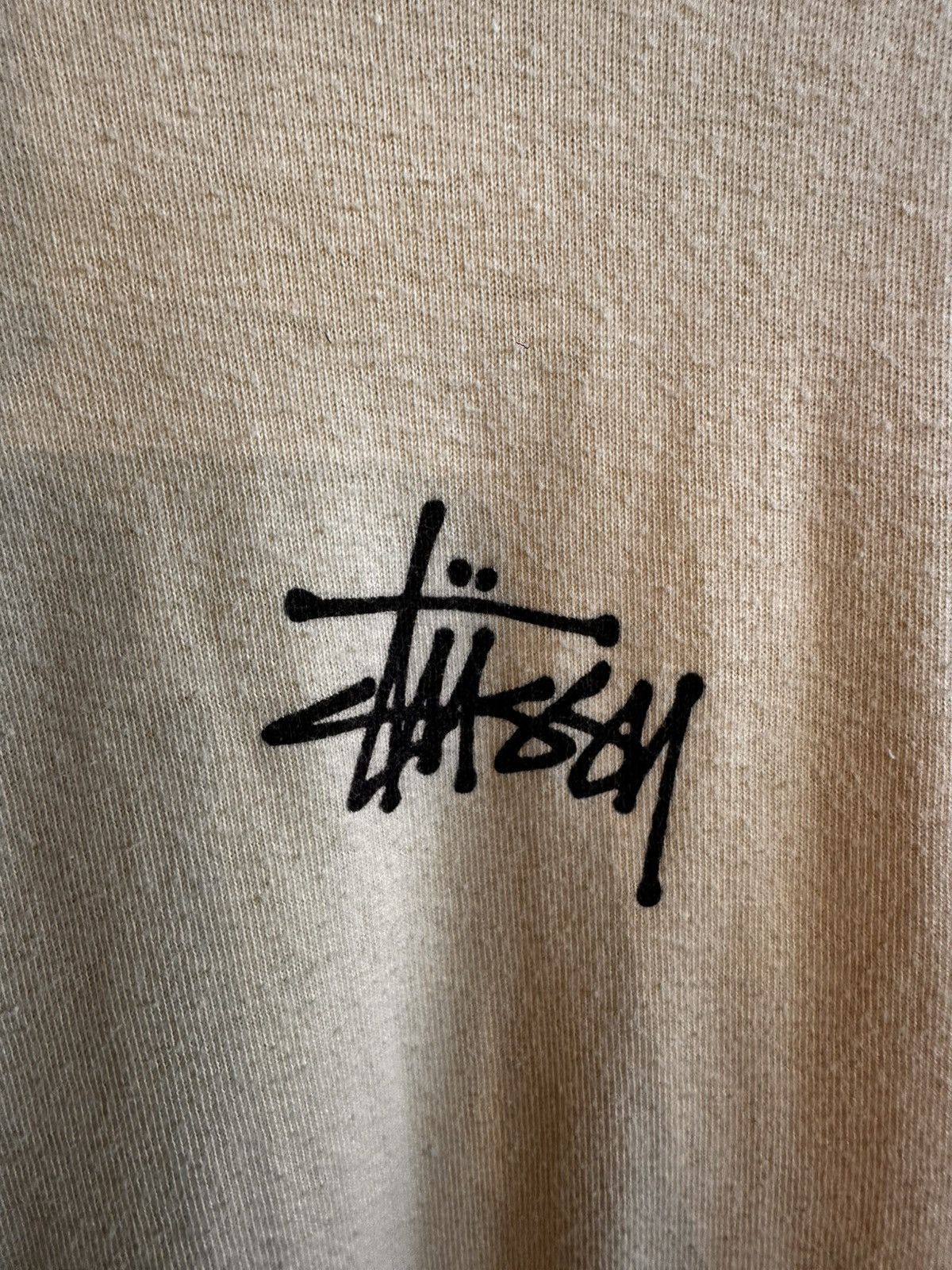 Stussy Basic Stussy Back Logo T yellow Size US S / EU 44-46 / 1 - 3 Thumbnail