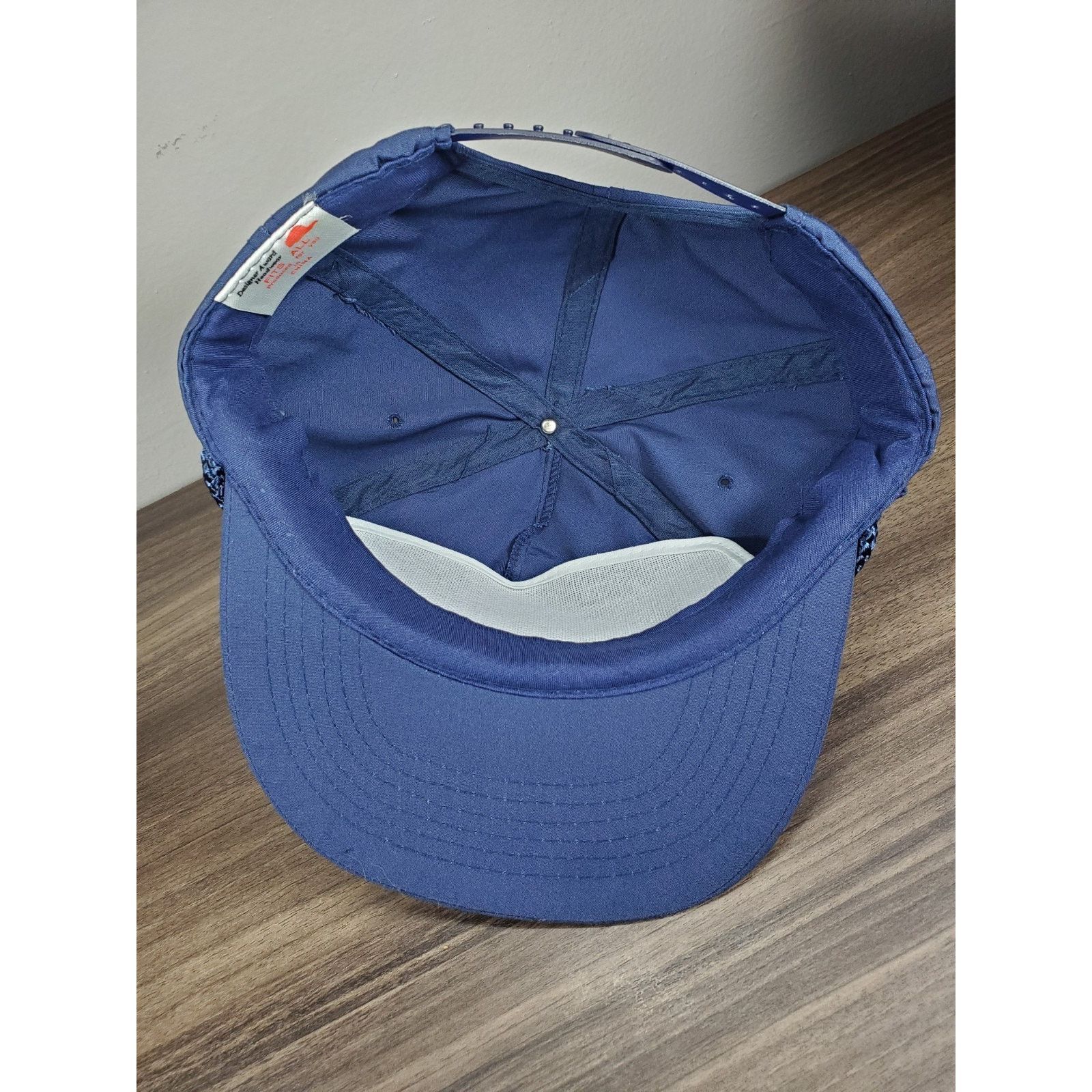 NASCAR × Vintage 1993 Elkhart Grand Prix Hat Indiana Racing Snapback Cap Kart Size ONE SIZE - 8 Thumbnail