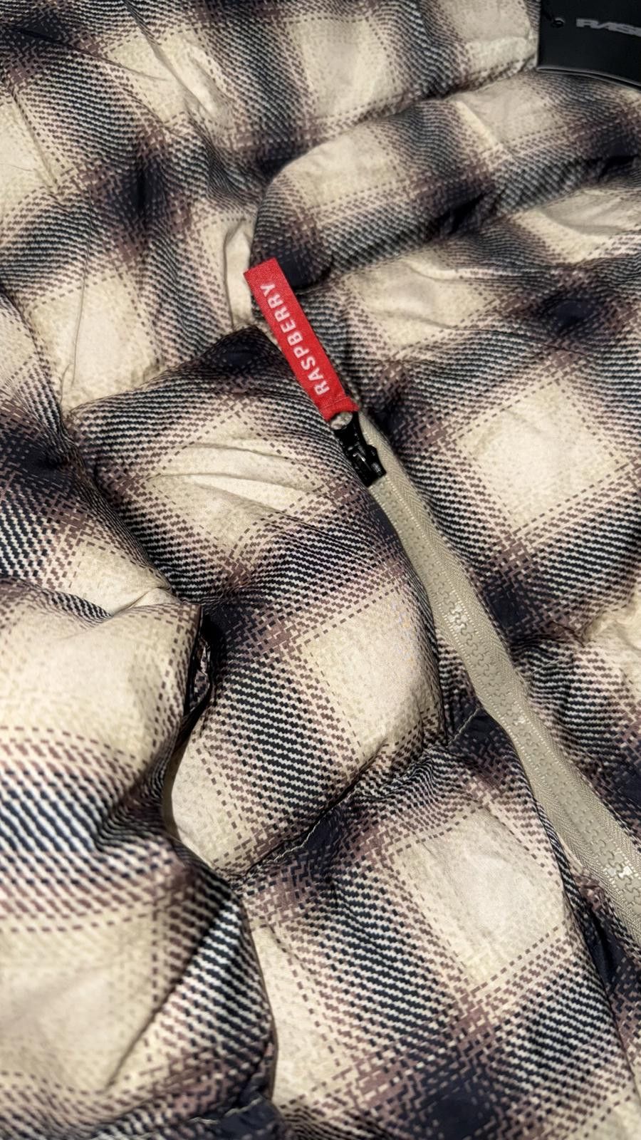 The GV Gallery GV Gallery Plaid Puffer Waterproof Coat Size US S / EU 44-46 / 1 - 2 Thumbnail
