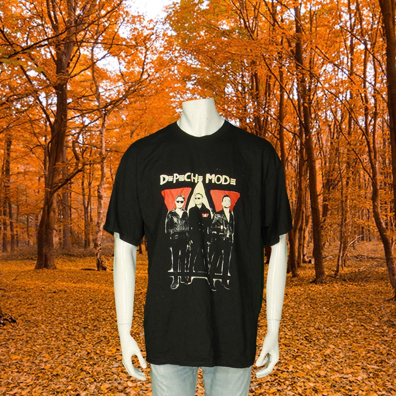 Other Y2K Depeche Mode Delta Machine World Tour 2013 Band T Shirt Size US XL / EU 56 / 4 - 1 Thumbnail