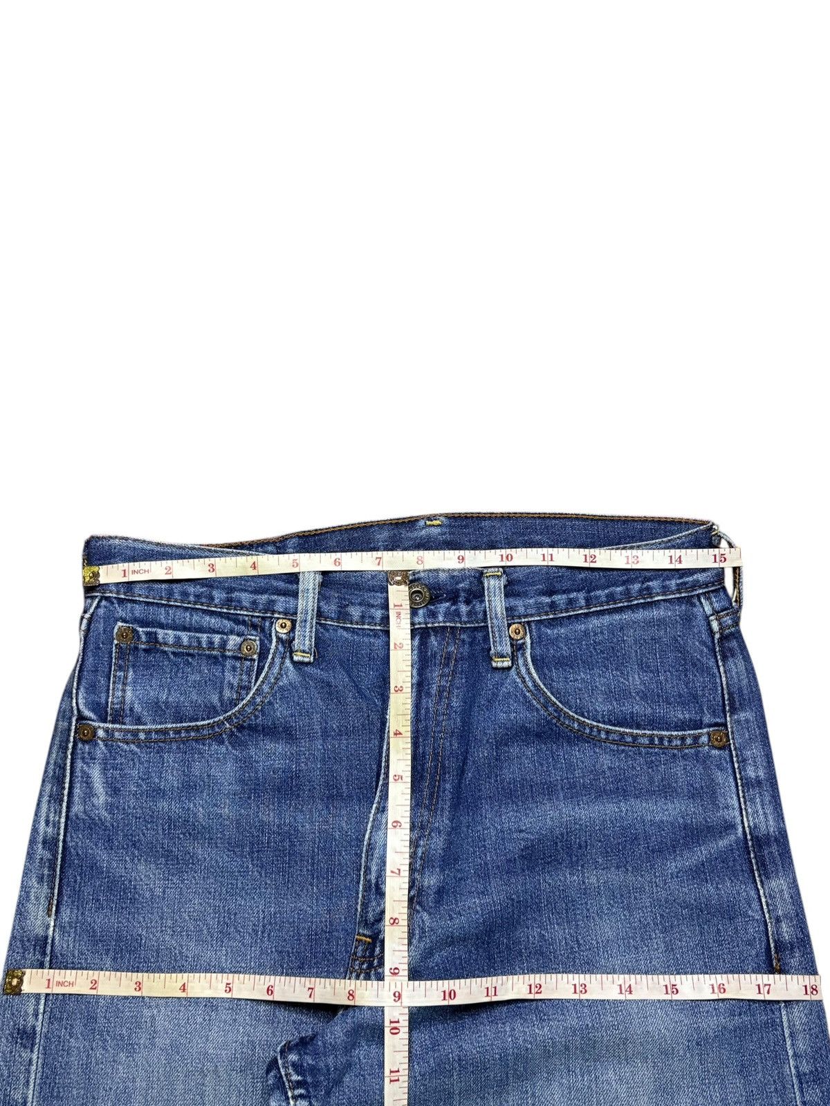 Japanese Brand × Levi's Vintage 90s Levis 503 Japan Faded Wash Loose Baggy Jeans Size US 30 / EU 46 - 12 Thumbnail