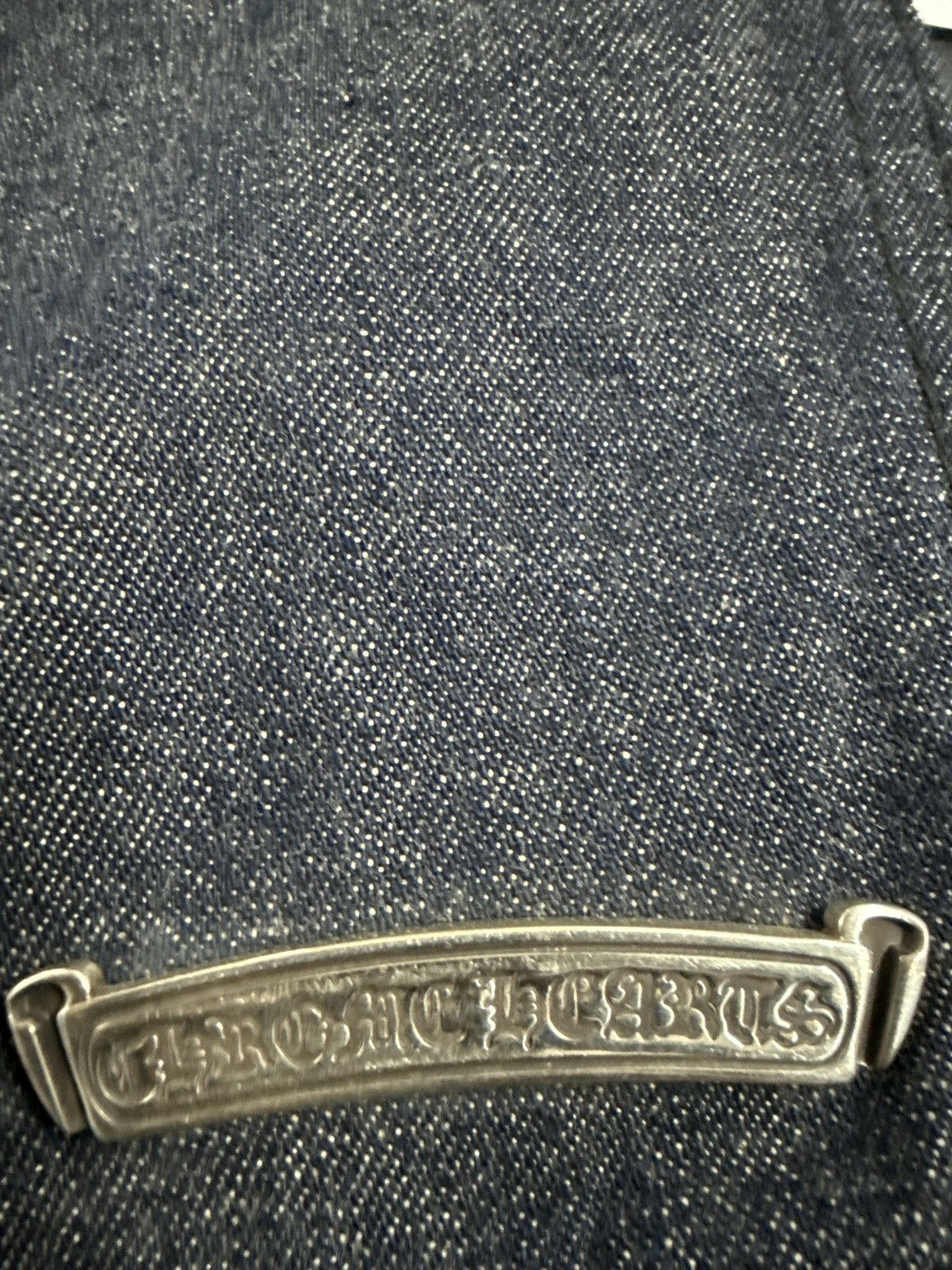 Chrome Hearts CHROME HEARTS CROSS PATCH APRON BLUE Size ONE SIZE - 7 Thumbnail
