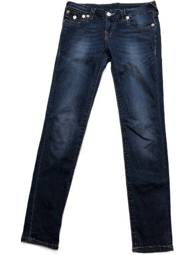 True Religion Vintage True Religion Straight Fit Denim Jeans Size 30 Size US 30 / EU 46 - 1 Thumbnail