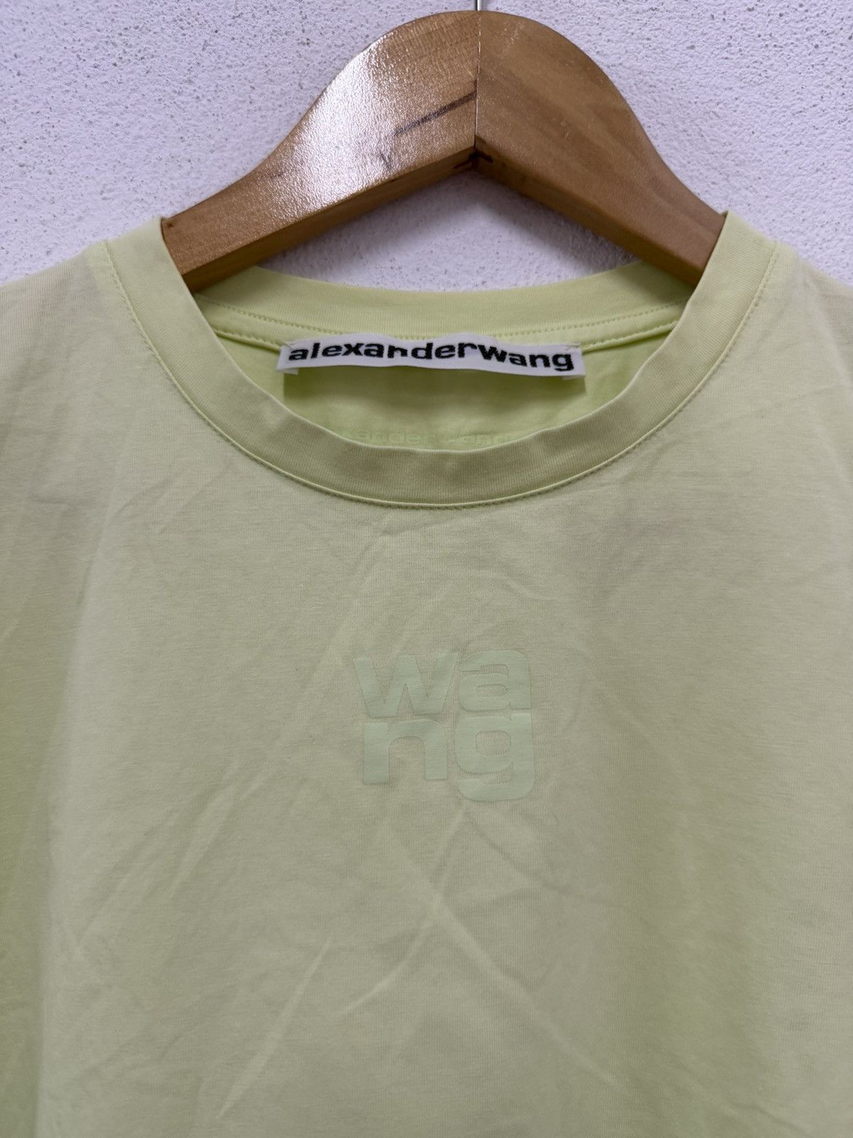 Alexander Wang Alexanderwang t-shirt Size US S / EU 44-46 / 1 - 4 Thumbnail