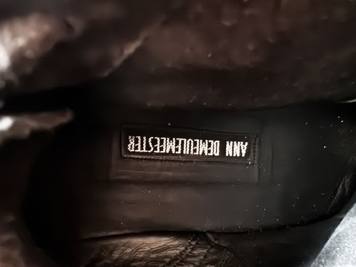 Ann Demeulemeester Suede Ann boots Size US 8 / EU 41 - 5 Thumbnail