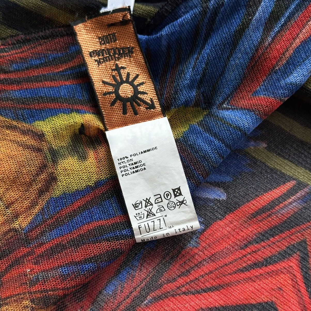 Jean Paul Gaultier Jean Paul Gaultier Soleil Dreamcatcher Pareo Mesh Dress Top Size XS / US 0-2 / IT 36-38 - 12 Thumbnail