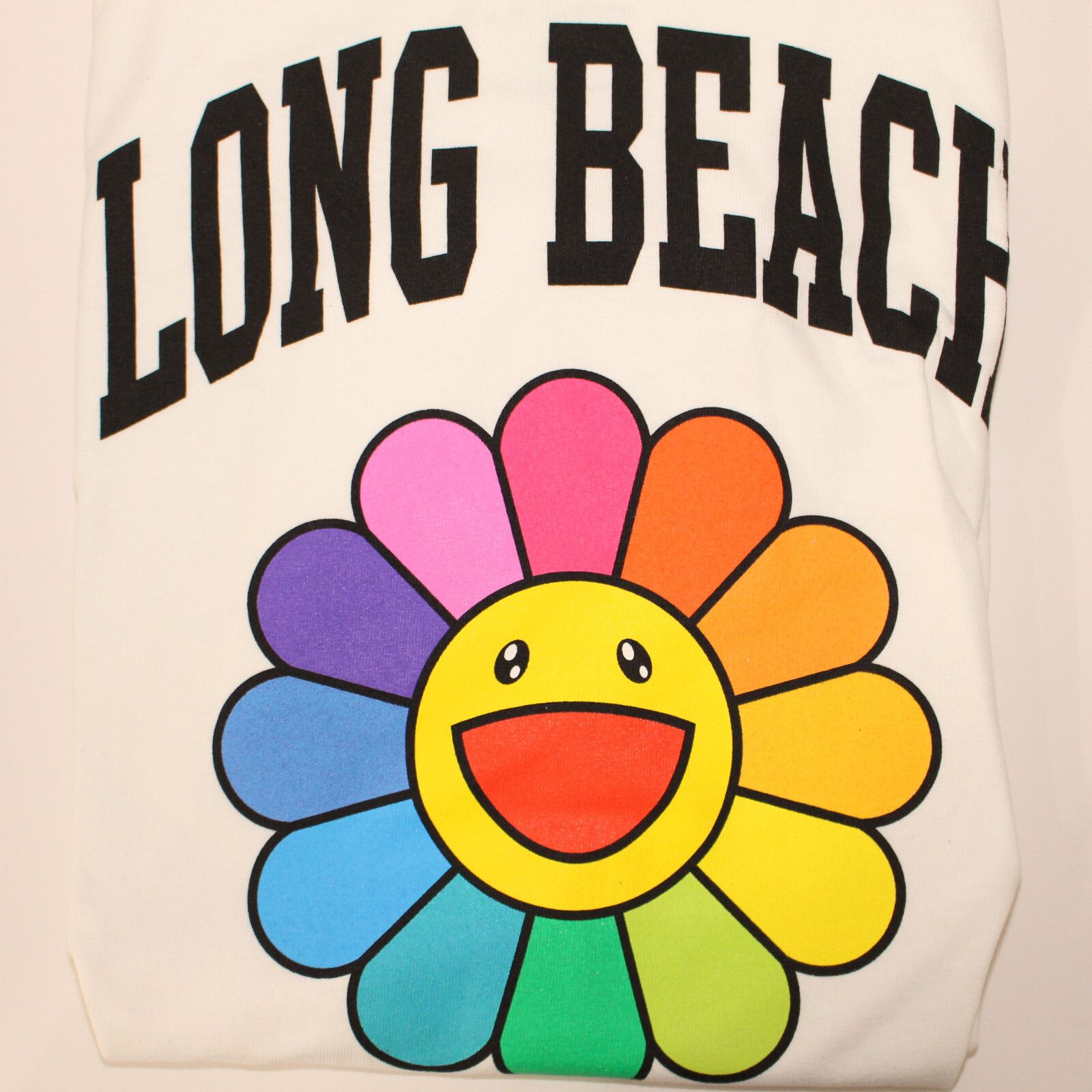 Takashi Murakami x Complexcon Long Beach Flower Tee White