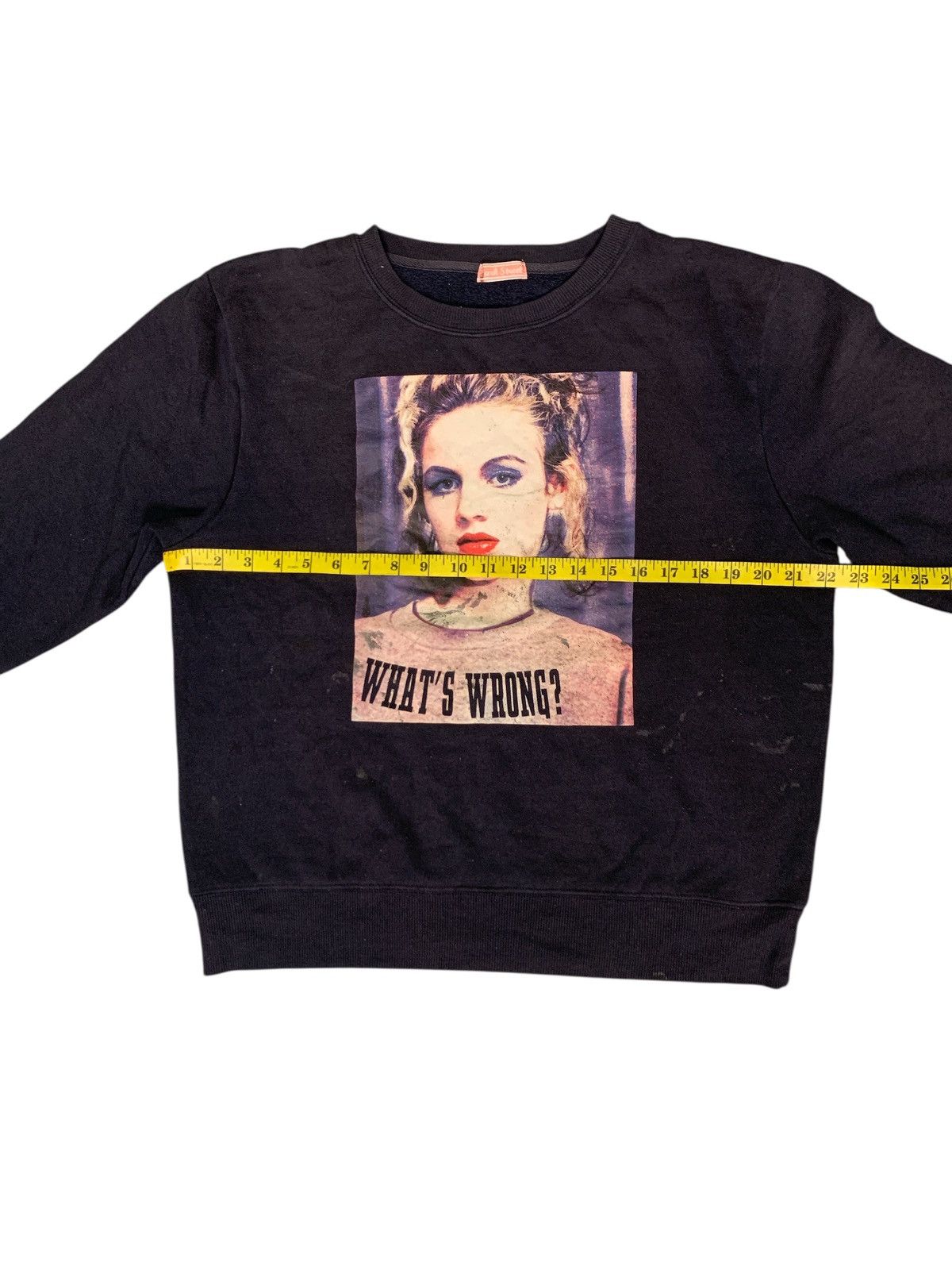 Japanese Brand Rare Design What’s Wrong? Sweatshirts Size US M / EU 48-50 / 2 - 9 Thumbnail