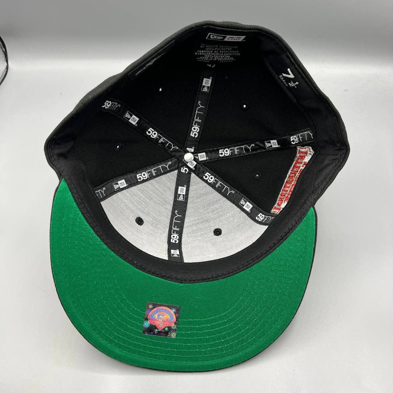 New Era Iowa Cubs Hat Men 7 1/2 59Fifty New Era MiLB Fitted Cap Size ONE SIZE - 2 Thumbnail
