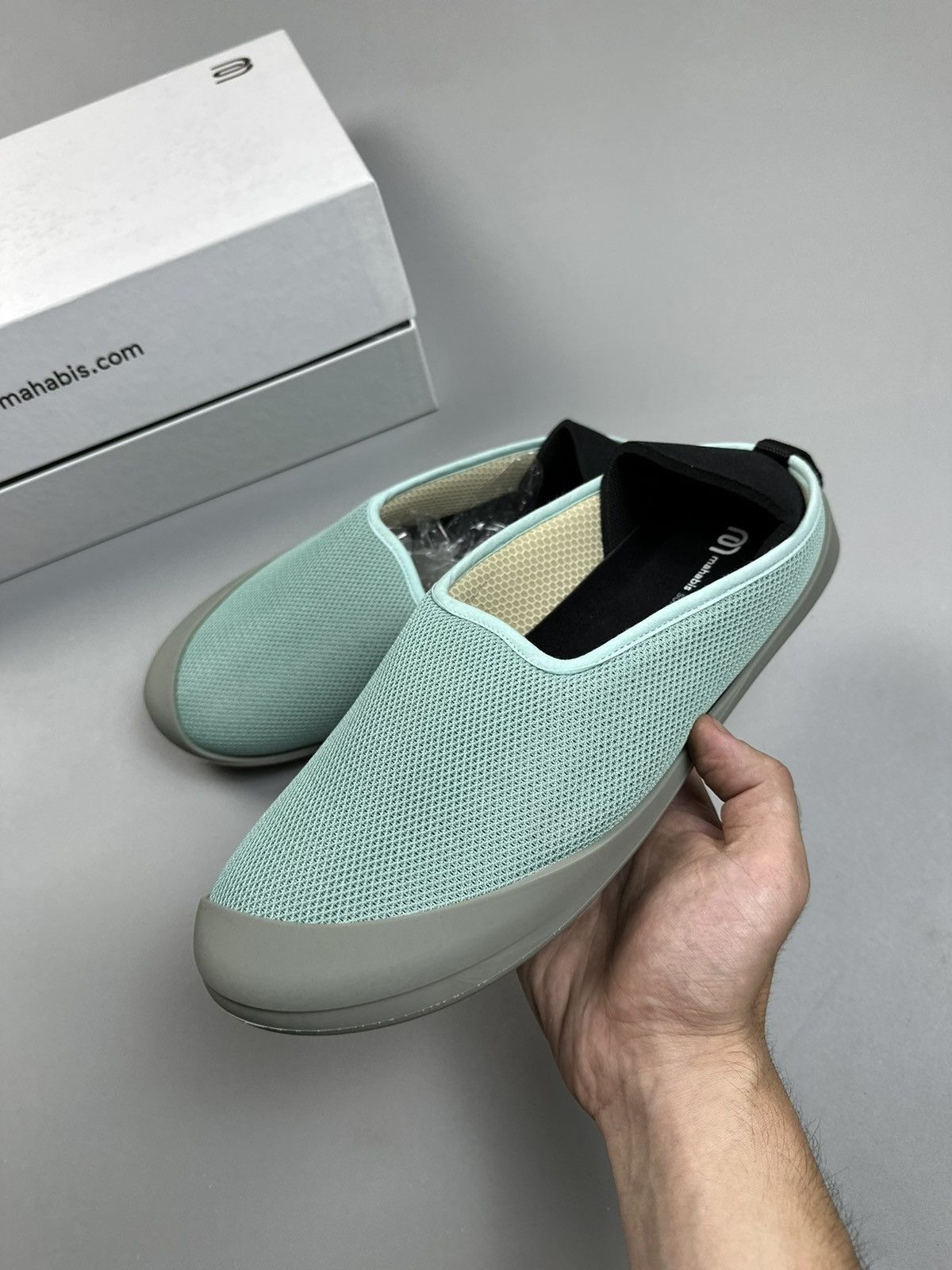 mahabis Mahabis Summer Series Slippers Removable insoles Size US 9 / EU 42 - 2 Thumbnail