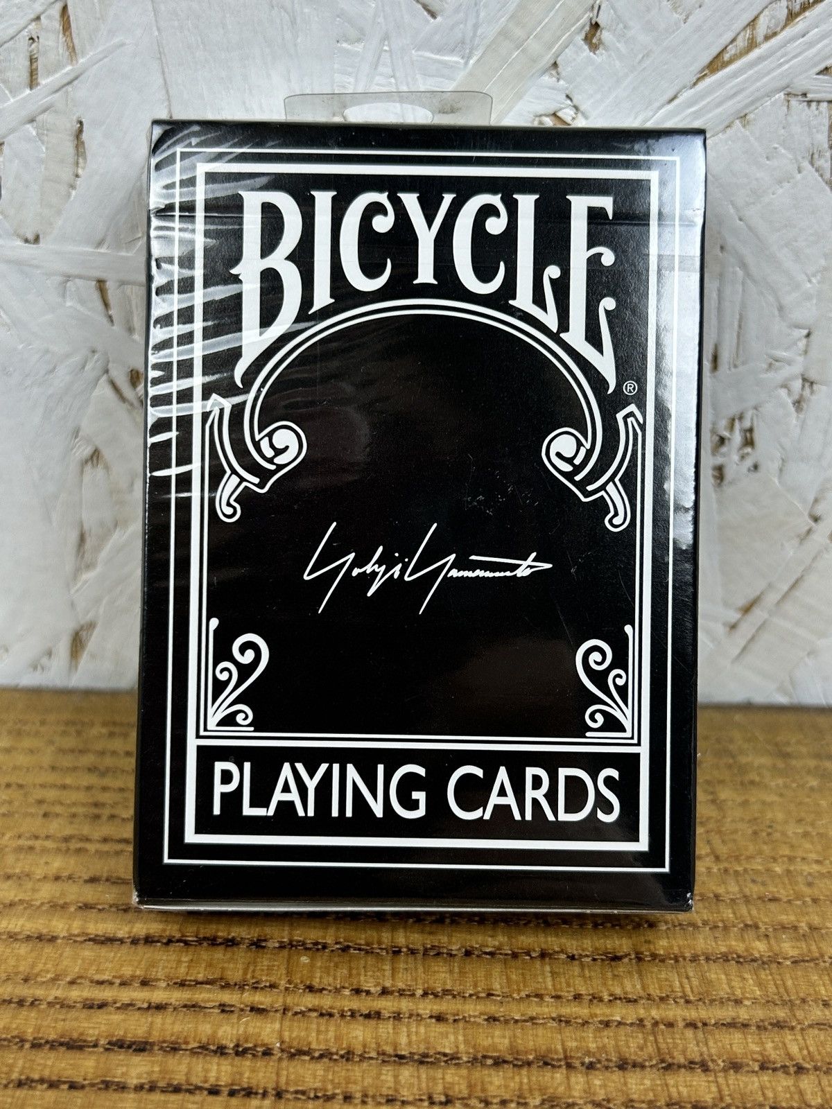 Yohji Yamamoto NWT Yohji Yamamoto Bicycle Playing Cards Size ONE SIZE - 1 Thumbnail