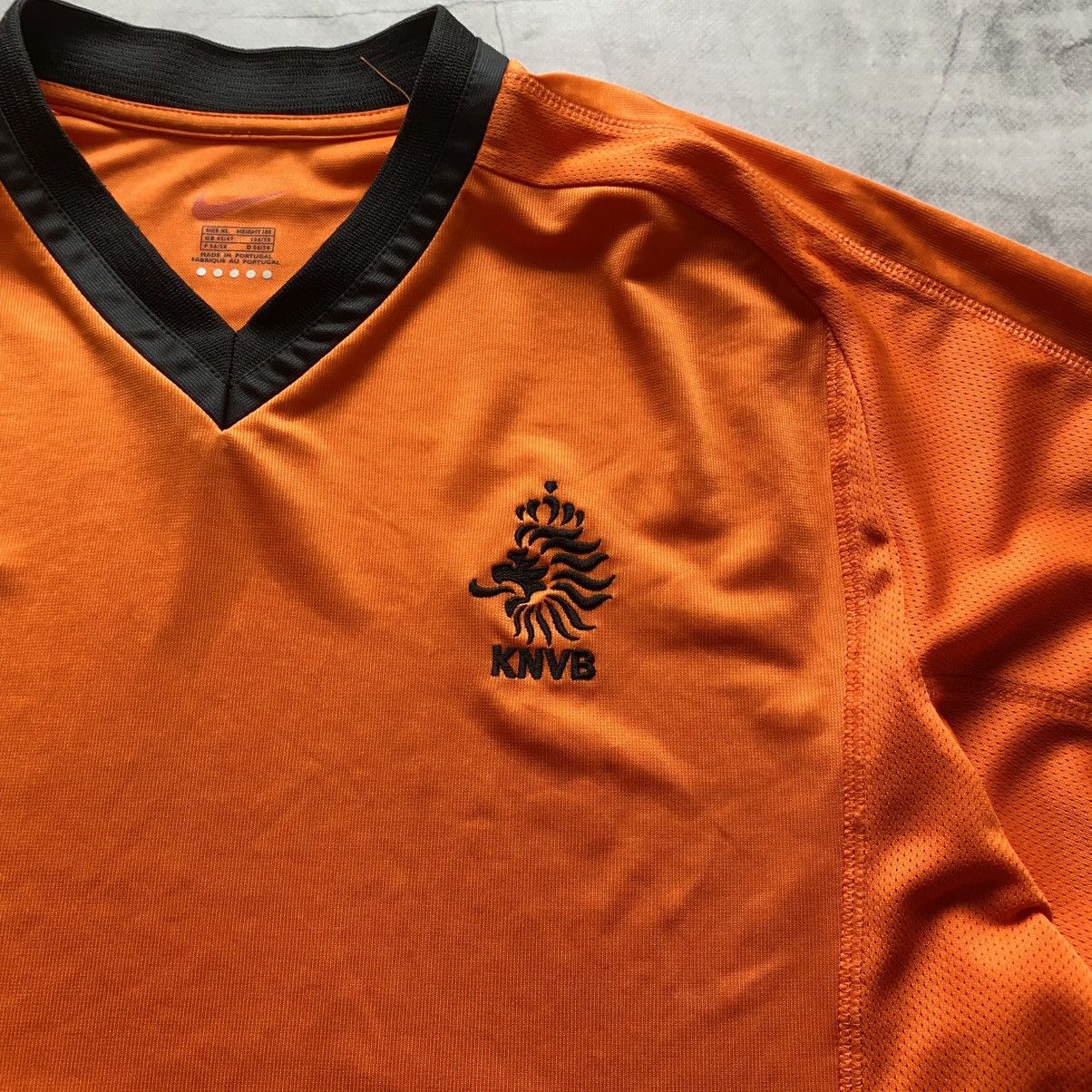 Vintage Nike Netherland 2000/02 Soccer Jersey Y2K Home Size US L / EU 52-54 / 3 - 3 Thumbnail
