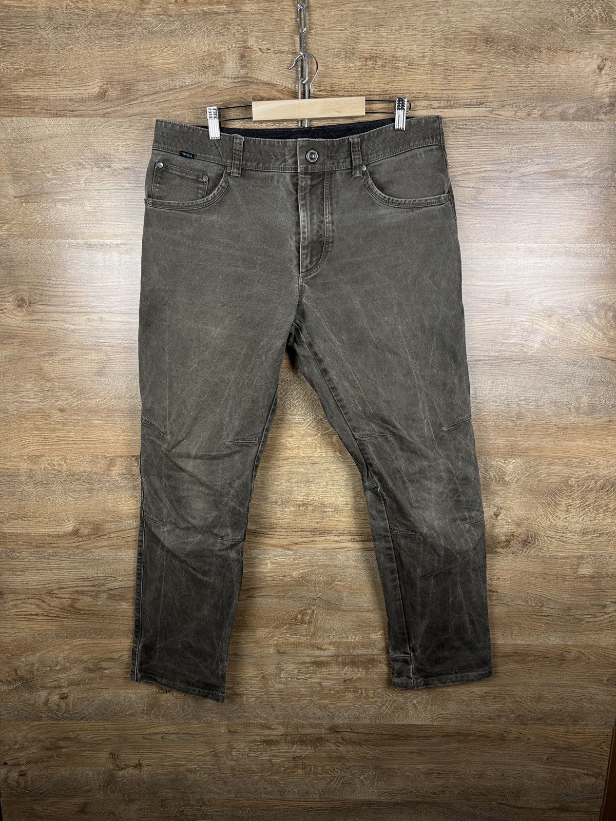 Kuhl Mens Kuhl Free Rydr pants outdoor brown Patina Die jeans Size US 36 / EU 52 - 1 Thumbnail