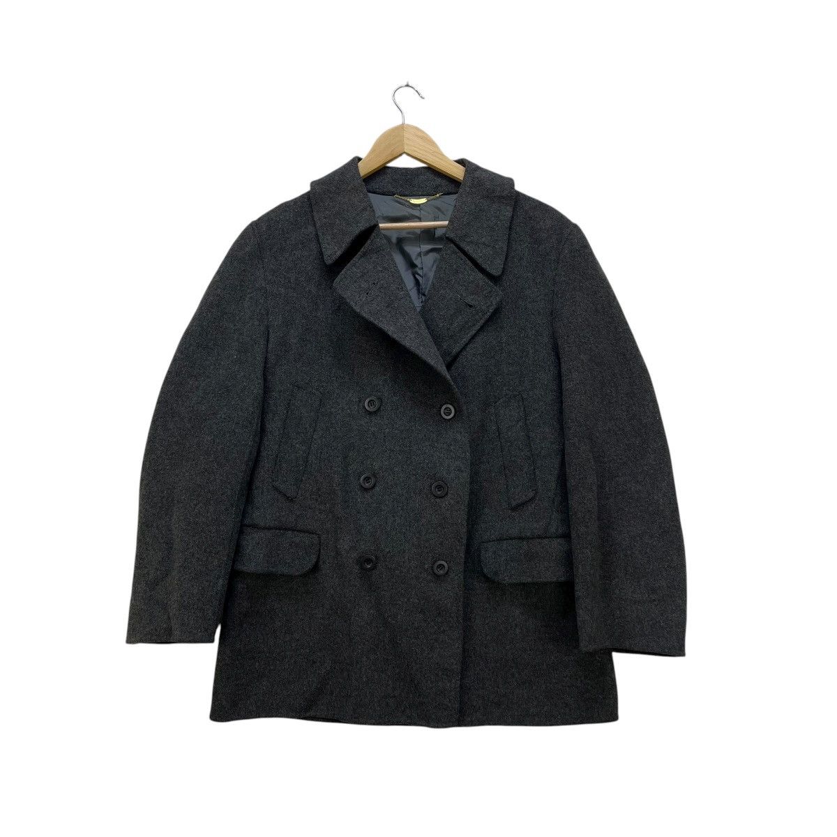 Aquascutum 💥Vintage Aquascutum Double Breast Wool Jacket Size M / US 6-8 / IT 42-44 - 1 Thumbnail