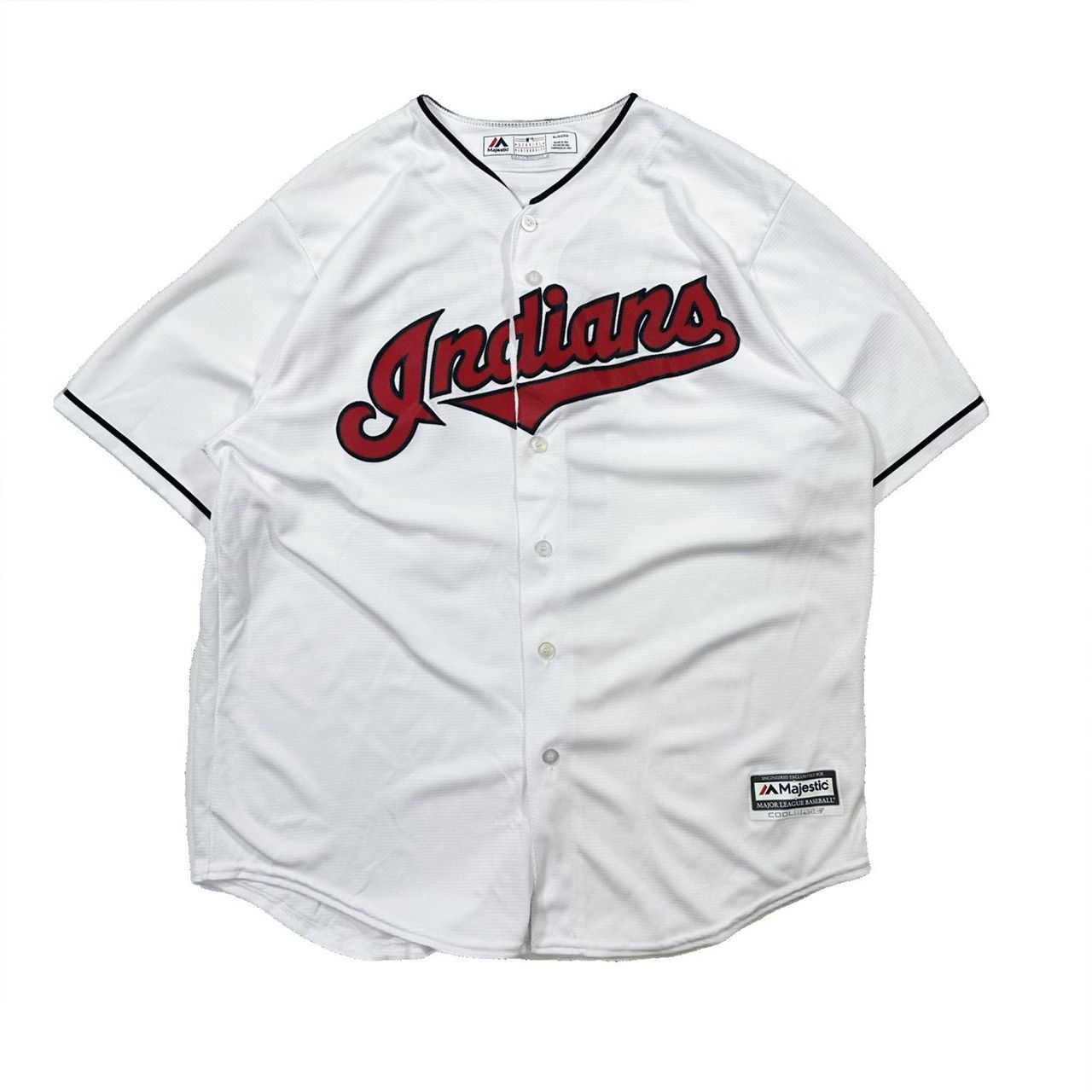 Vintage Vintage Lindor #12 Cleveland Guardians Majestic Baseball Size US XXL / EU 58 / 5 - 1 Thumbnail