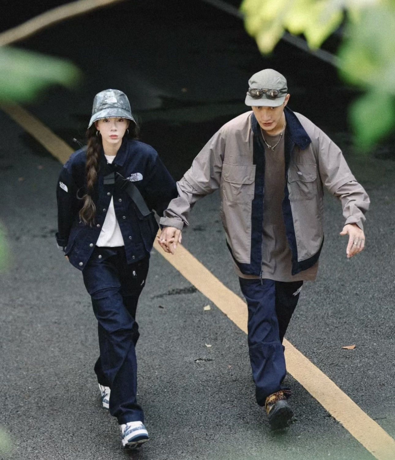 Urban Exploration KAZUKI OUTDOOR DENIM SHIRT JACKET