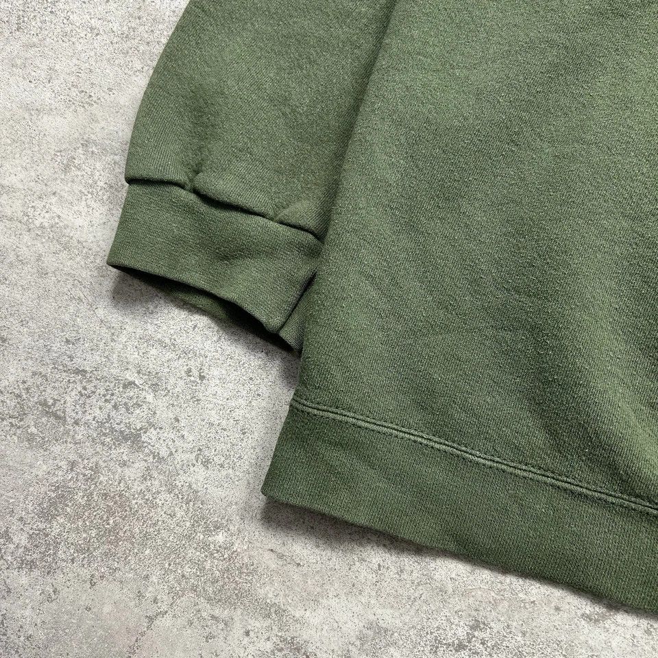 Nike × Vintage SWOOSH CREWNECK SWEATSHIRT EMBROIDERED XL MADE IN USA Size US XL / EU 56 / 4 - 3 Thumbnail