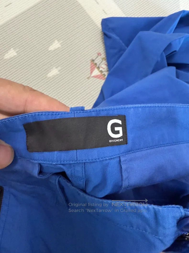 Givenchy Givenchy Size L Xiao G Blue Pants Size US 32 / EU 48 - 3 Thumbnail