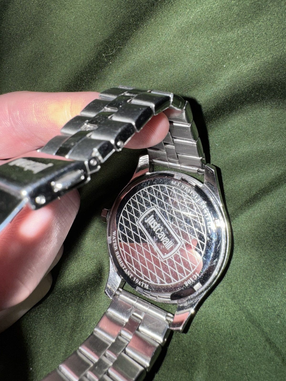 Roberto Cavalli Blue Dial Just Cavalli Watch Size ONE SIZE - 4 Thumbnail
