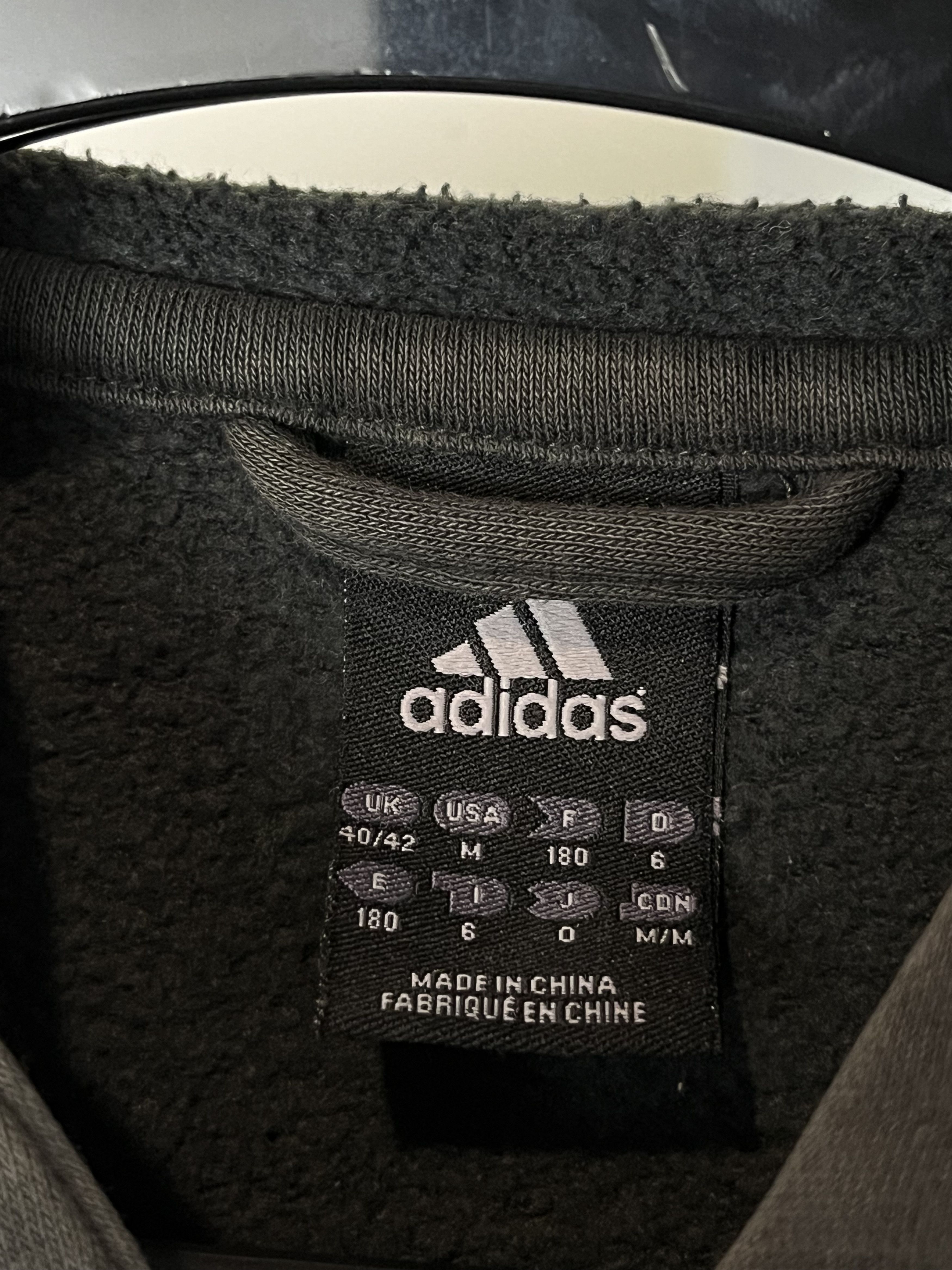 Adidas Vintage Adidas Liverpool FC Zip Hoodie Sweatshirt RARE Size US M / EU 48-50 / 2 - 5 Thumbnail