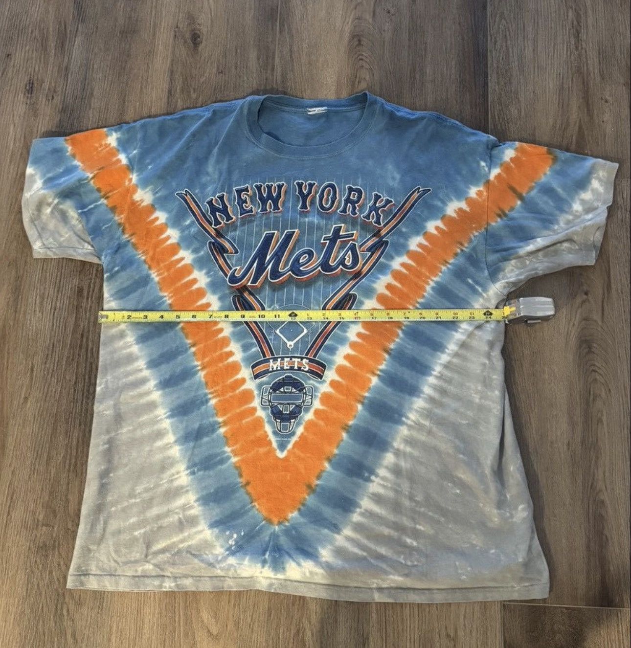 MLB New York Mets V Tie-Dye T-shirt Size US XL / EU 56 / 4 - 2 Thumbnail