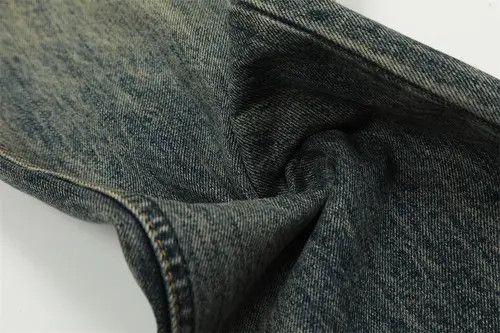 VIBE Distressed washed loose pocket ripped flared jeans Size US 32 / EU 48 - 8 Thumbnail