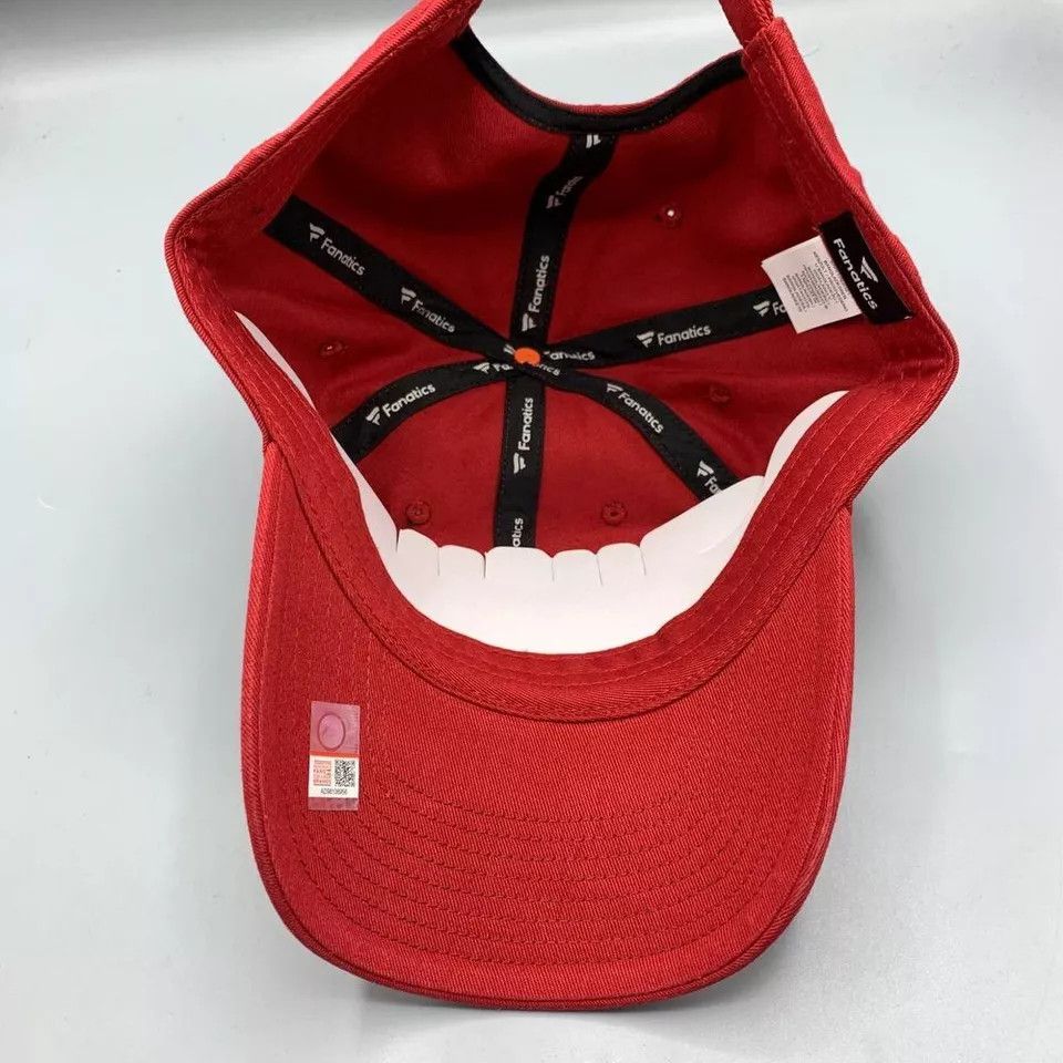 Other Alabama Crimson Tide Hat Men Red Fanatics Strap Back Cap Size ONE SIZE - 4 Thumbnail