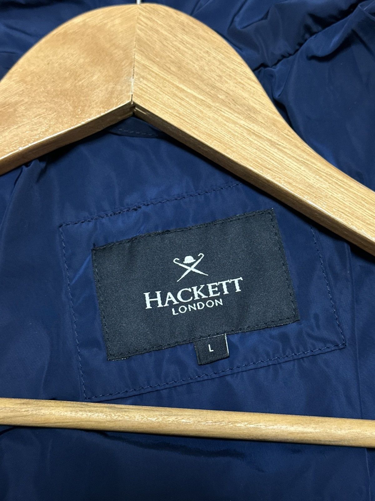Hackett Hackett London Nylon Blouson Men’s Windbreaker Jacket size L Size US L / EU 52-54 / 3 - 8 Thumbnail