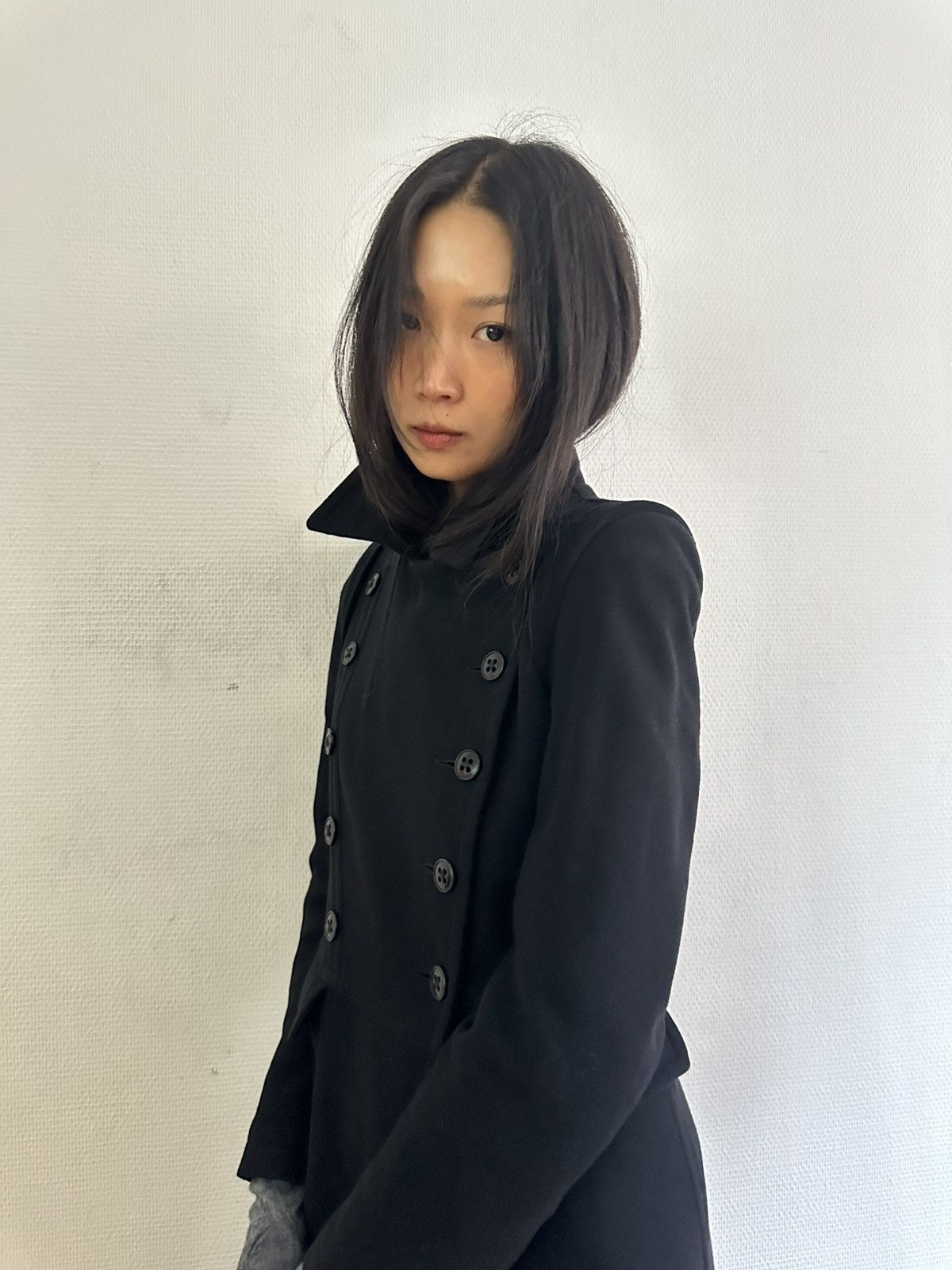 Ann Demeulemeester Ann demeulemeester wool napoleon coat Size M / US 6-8 / IT 42-44 - 13 Thumbnail
