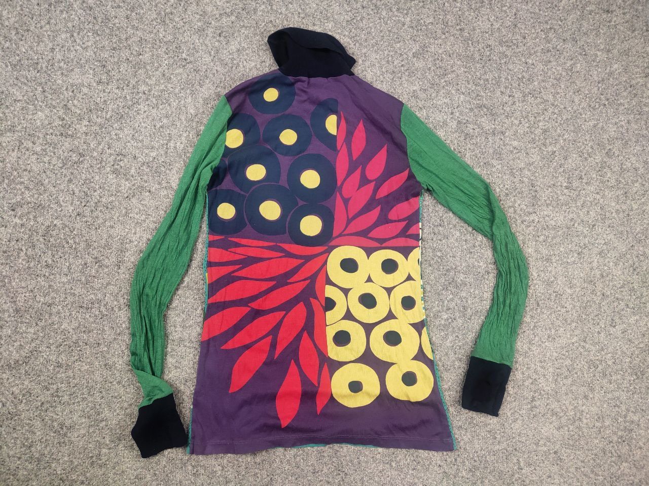 Custo Barcelona Vintage Y2K Pop Art Long sleeve Top Hysteric