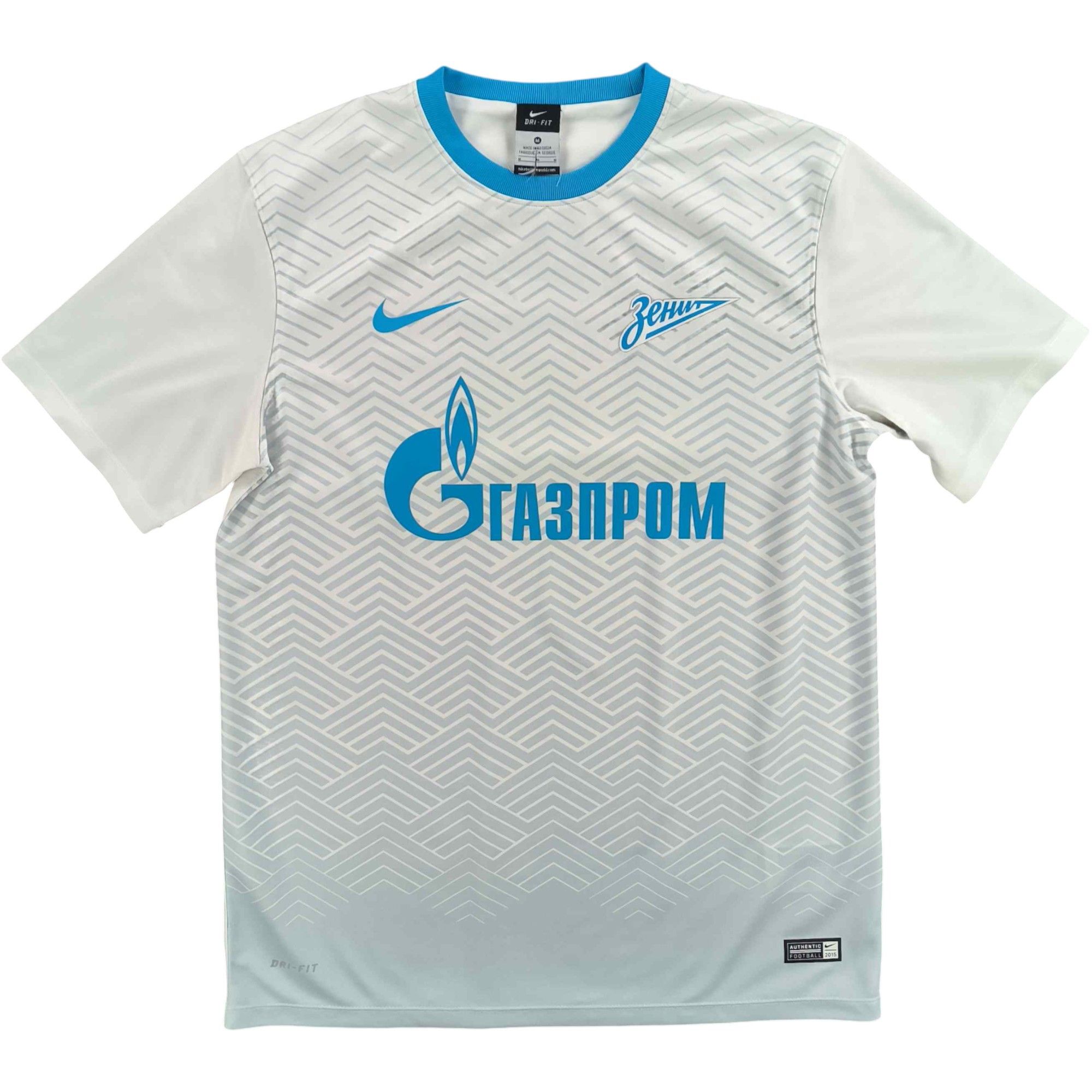 Zenit 2015-16 Nike away football jersey shirt size M