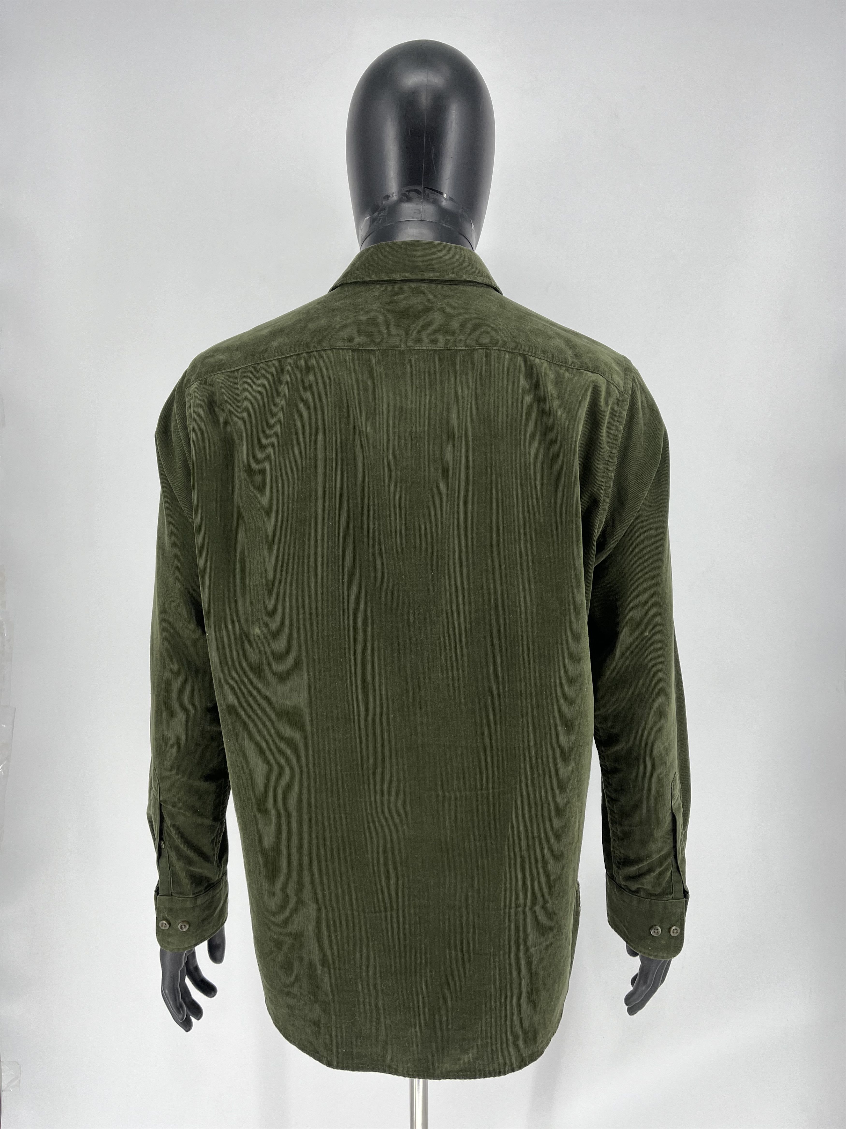 Uniqlo × Vintage Uniqlo Velvet Style Basic Shirt Size-M Size US M / EU 48-50 / 2 - 8 Thumbnail