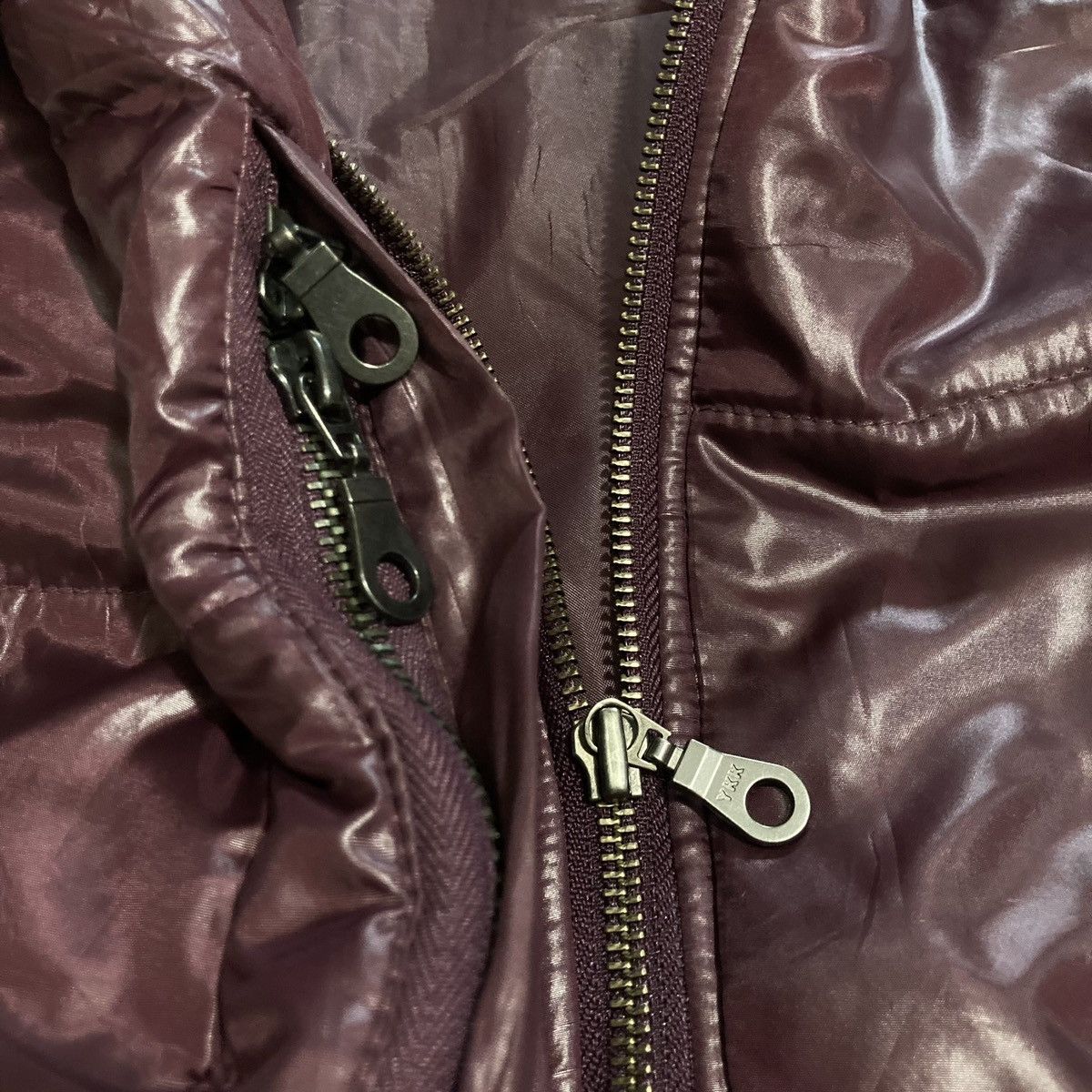 Hysteric Glamour APRM - Burgundy Bomber Quilted Jacket Vkei Japanese Size US M / EU 48-50 / 2 - 8 Thumbnail