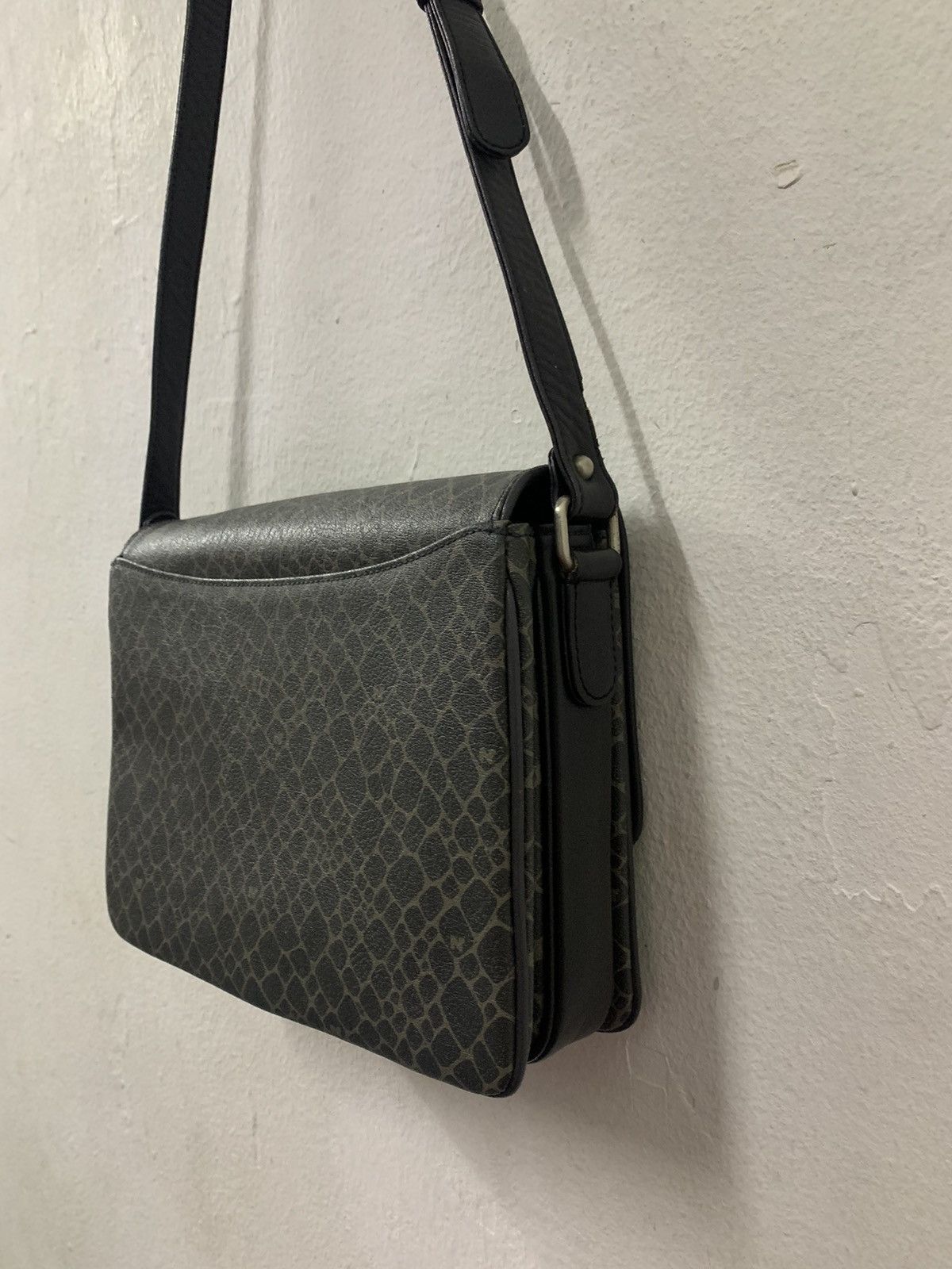 Nina Ricci × Vintage Nina Ricci Giraffe Monogram Shoulder Bag Size ONE SIZE - 10 Thumbnail