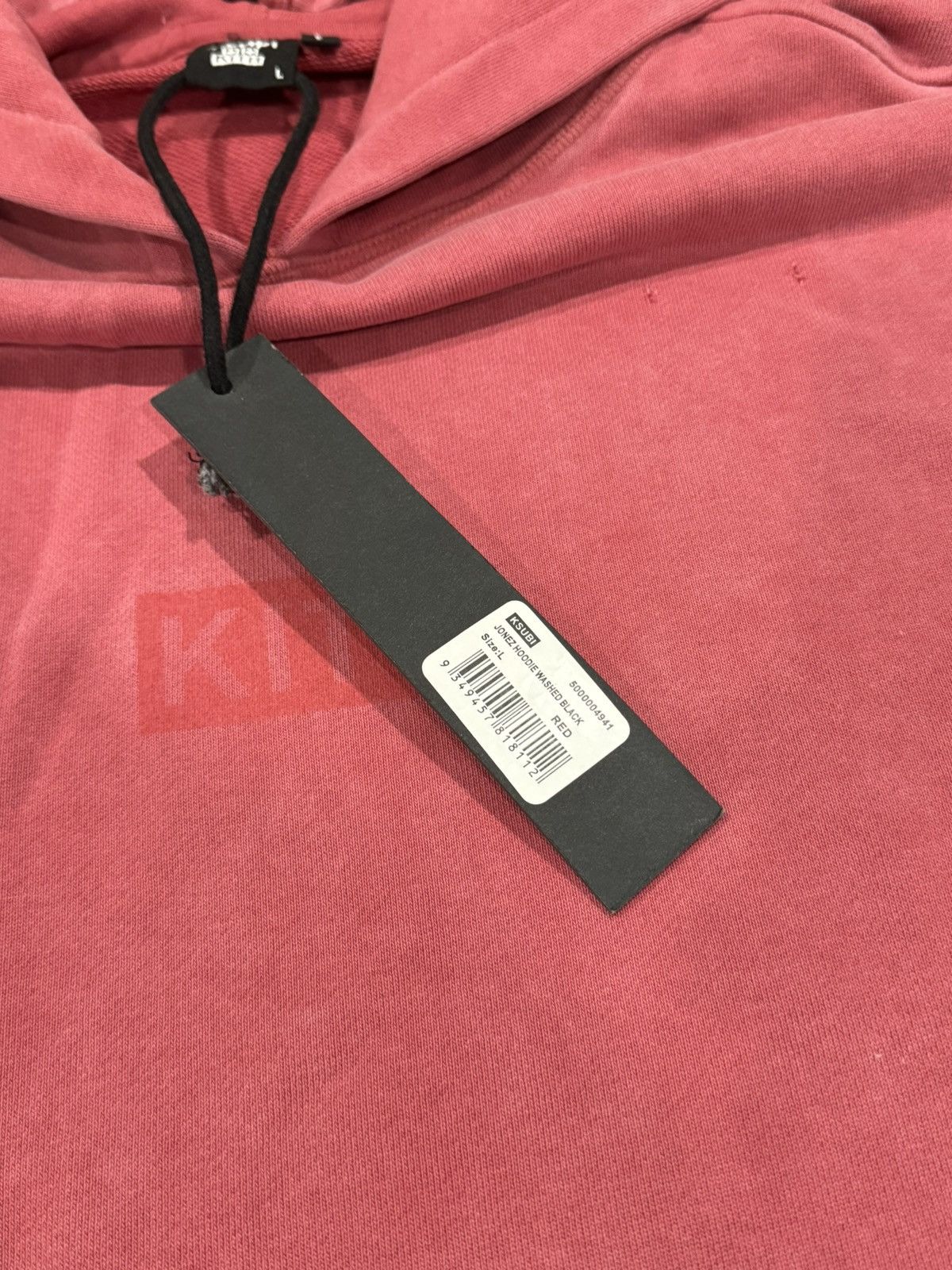 パーカー・フーディ Kith x Ksubi Jonez Hoodie Washed Cabernet 2020 SS 20 Kith x Ksubi Otis Hoodie Washed Cinder Men's - SS20 - US