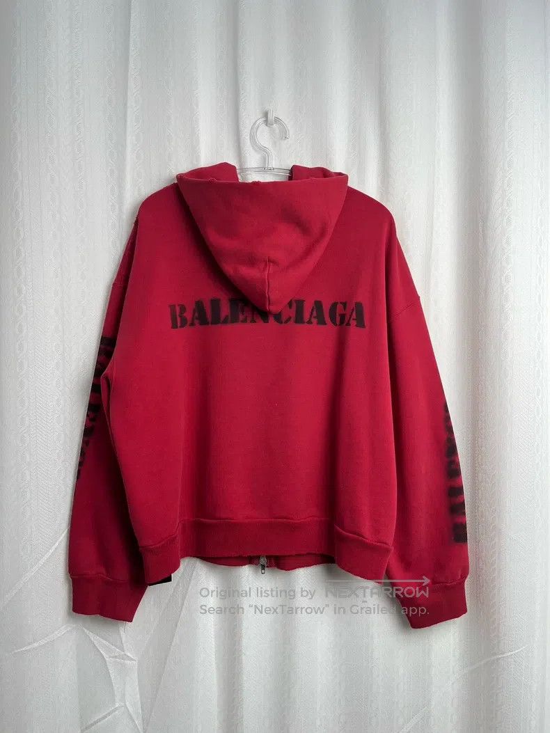 Balenciaga Balenciaga jacket Size US M / EU 48-50 / 2 - 2 Thumbnail