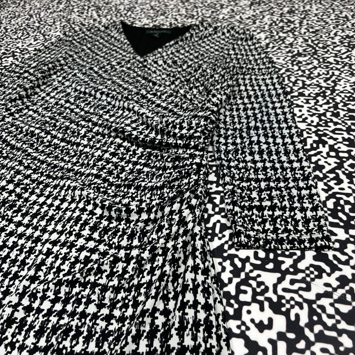 Lauren Ralph Lauren Vintage Y2K Lauren Ralph Lauren Abstract Print Luxury Dress Size M / US 6-8 / IT 42-44 - 6 Thumbnail