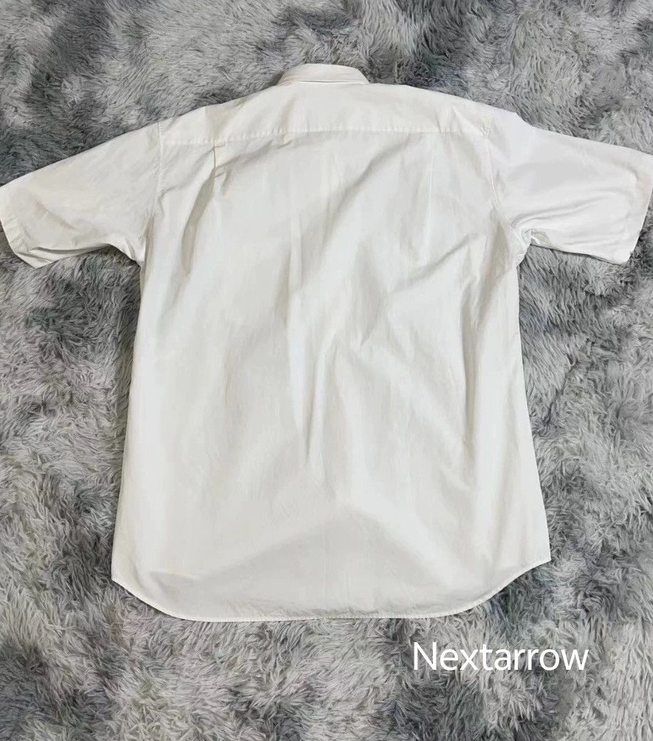 Balenciaga Balenciaga Embroidered Wave Shirt 2410-Nextarrow Size US XXS / EU 40 - 2 Thumbnail