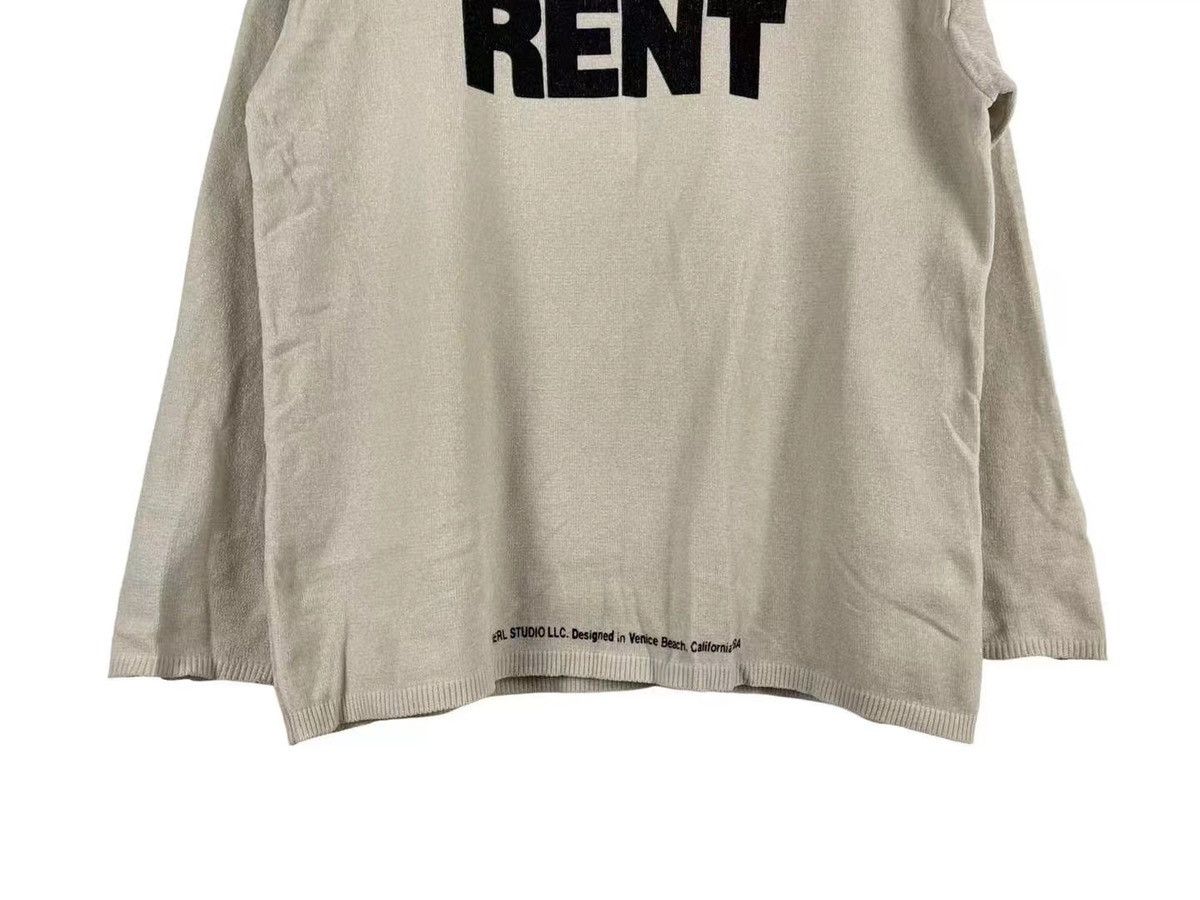 ERL ERL “For Rent” Letter Knitwear Size US L / EU 52-54 / 3 - 4 Thumbnail