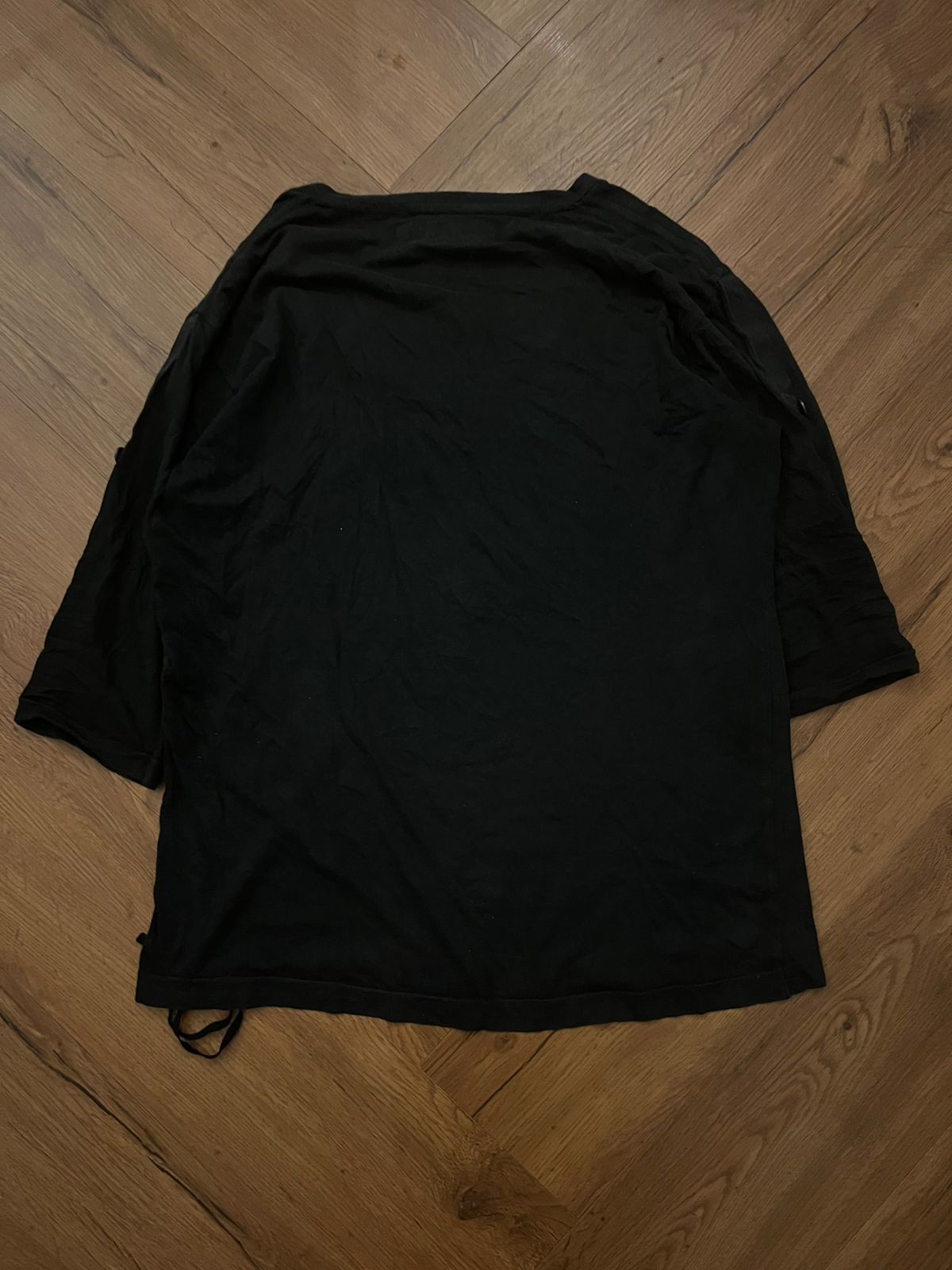 If Six Was Nine × Katharine Hamnett London × Le Grande Bleu (L.G.B.) 2000s Katharine Hamnett London Doubel layer Gothic styel Size US L / EU 52-54 / 3 - 3 Thumbnail