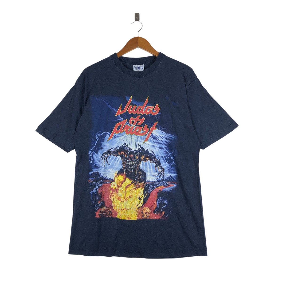 Judas Priest JUDAS PRIEST Jugulator World Tour 1998 T-Shirt Size US L / EU 52-54 / 3 - 1 Thumbnail