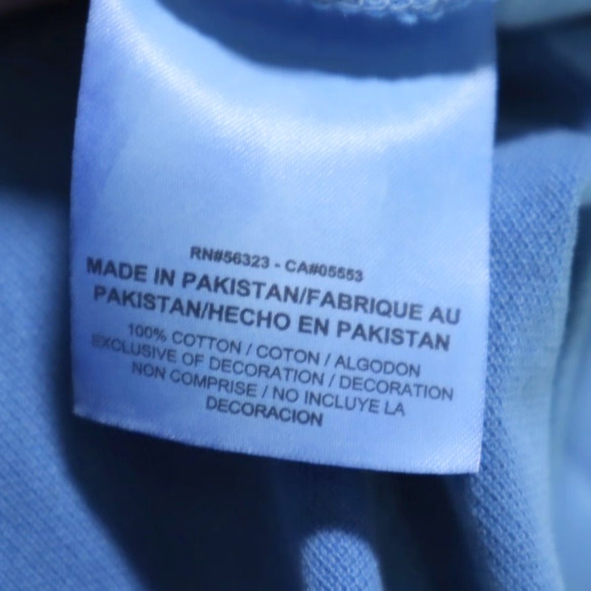 Nike VINTAGE Nike Garment Dyed Cotton Solid Polo Shirt Blue Men's XL Size US XL / EU 56 / 4 - 7 Thumbnail
