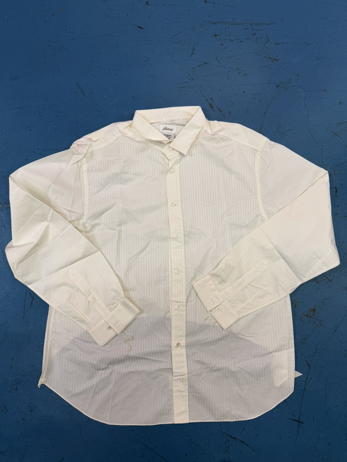Brioni × Vetements BRIONI X VETEMENTS SHIRT Size US L / EU 52-54 / 3 - 1 Thumbnail