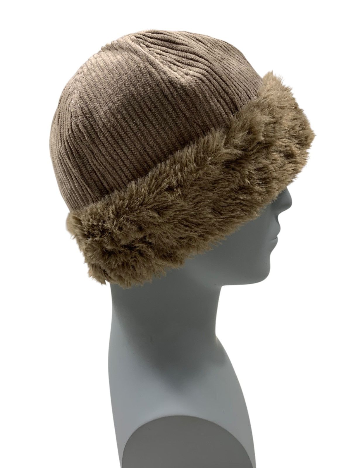 Beams Plus Ray Beams Corduroy Fur Beani Hats Size ONE SIZE - 2 Thumbnail