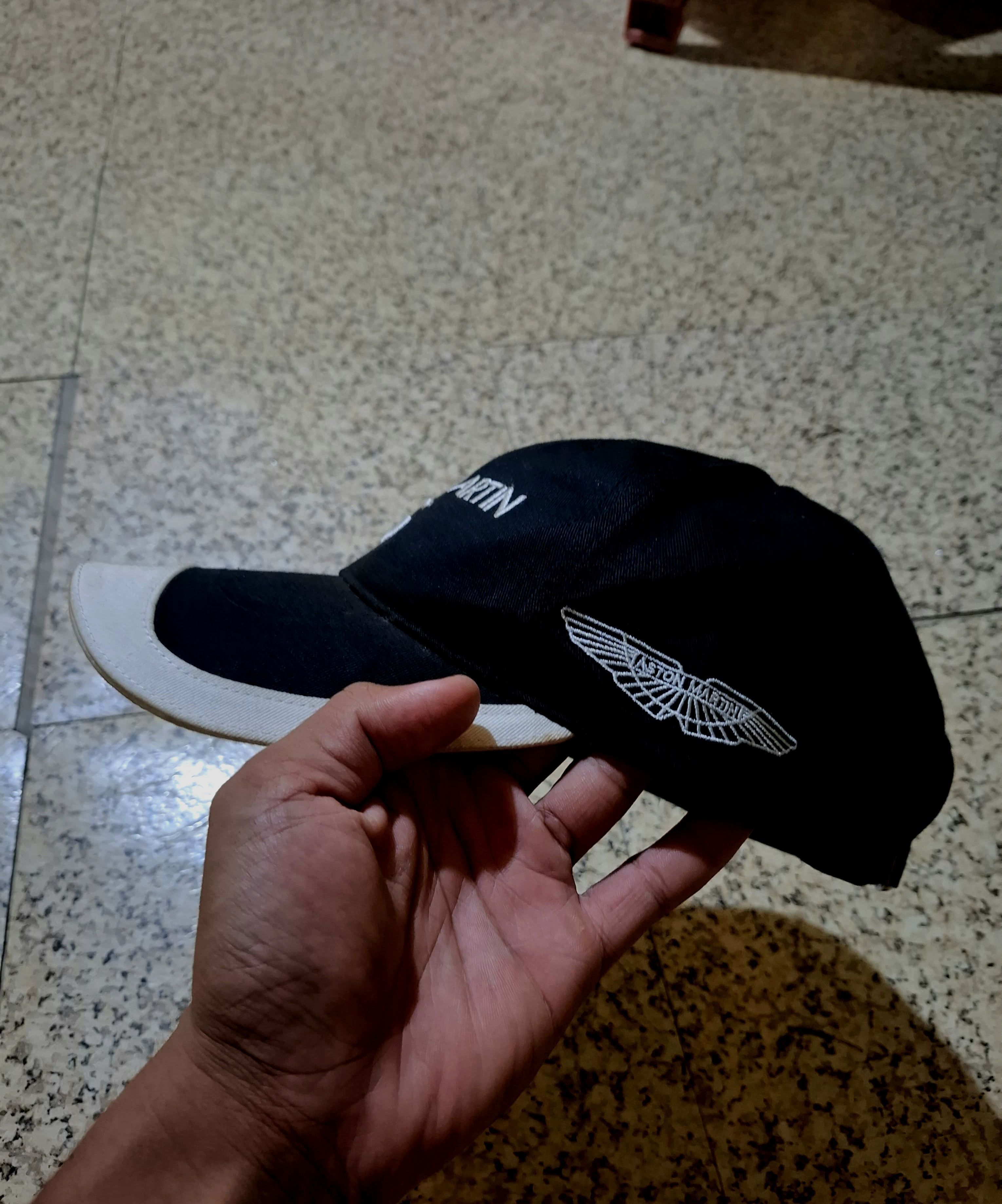 Other Original Aston Martin Racing "S" Logo 6-Panel Cap Size ONE SIZE - 4 Thumbnail